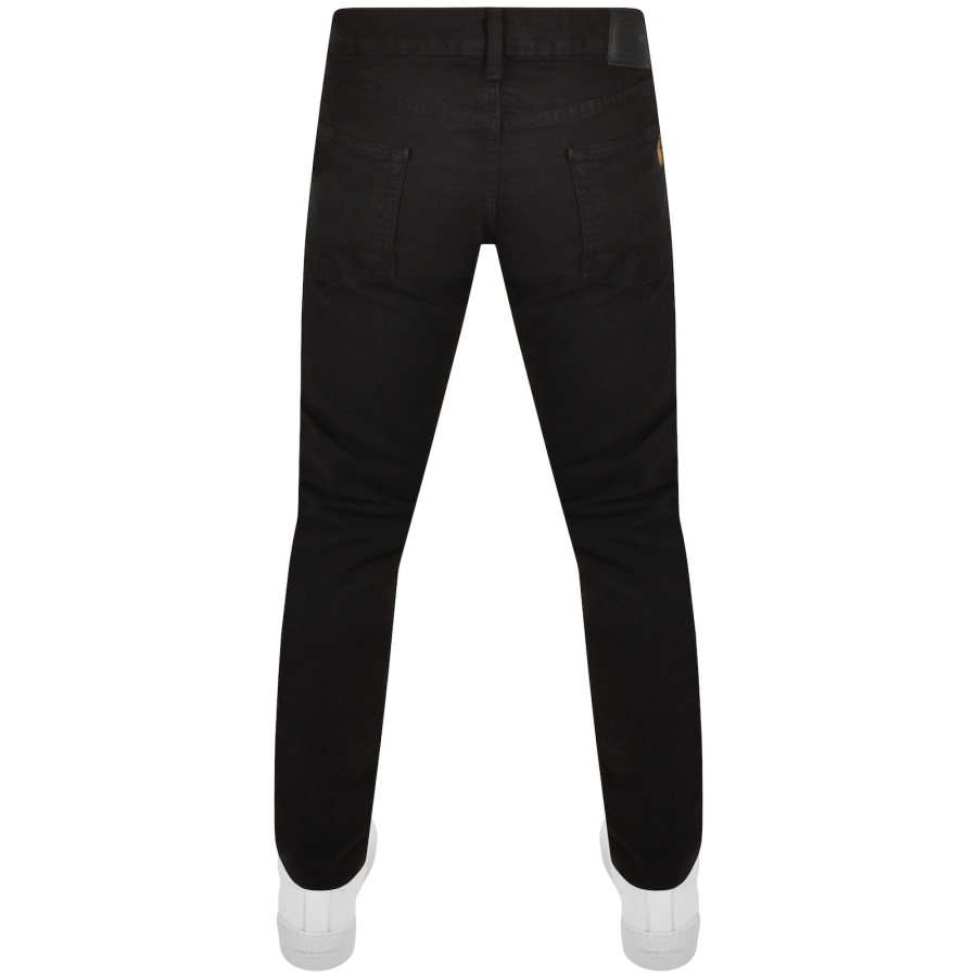 Ralph Lauren Sullivan Slim Fit Jeans Black Mainline Menswear